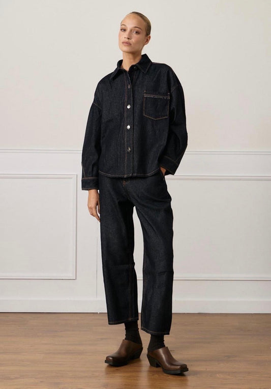 GIACCA DENIM LUNA 3ª DROP