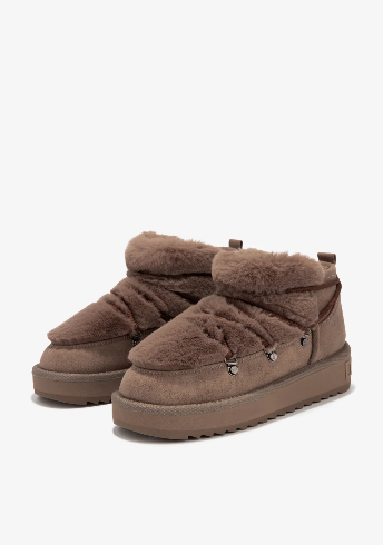 NORDIC FUR LOW BROWN