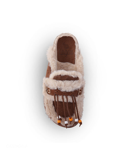 SABOT BARON TRIP SUEDE CASTAGNA