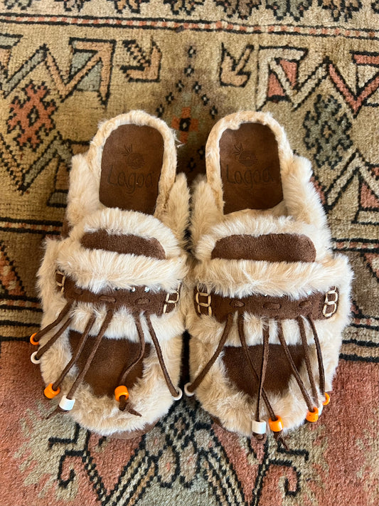SABOT BARON TRIP SUEDE CASTAGNA