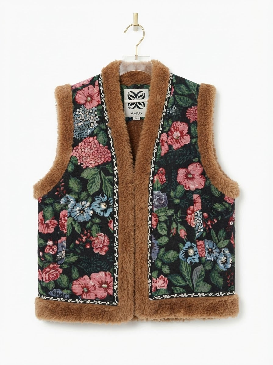 GILET RIVIERA AMOSA BRAND 3º DROP