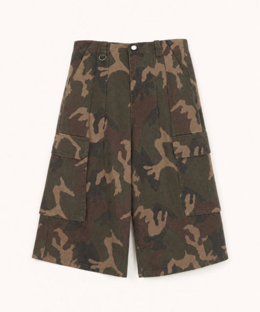BERMUDA CAMOUFLAGE 4º DROP