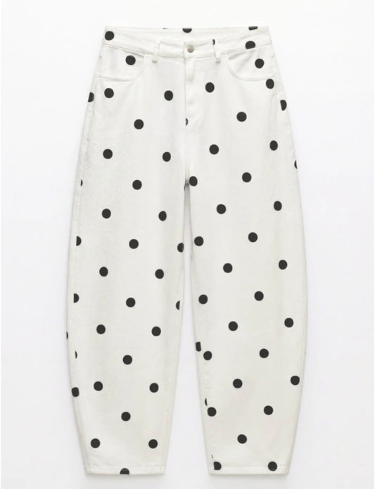 PANTALONE POIS