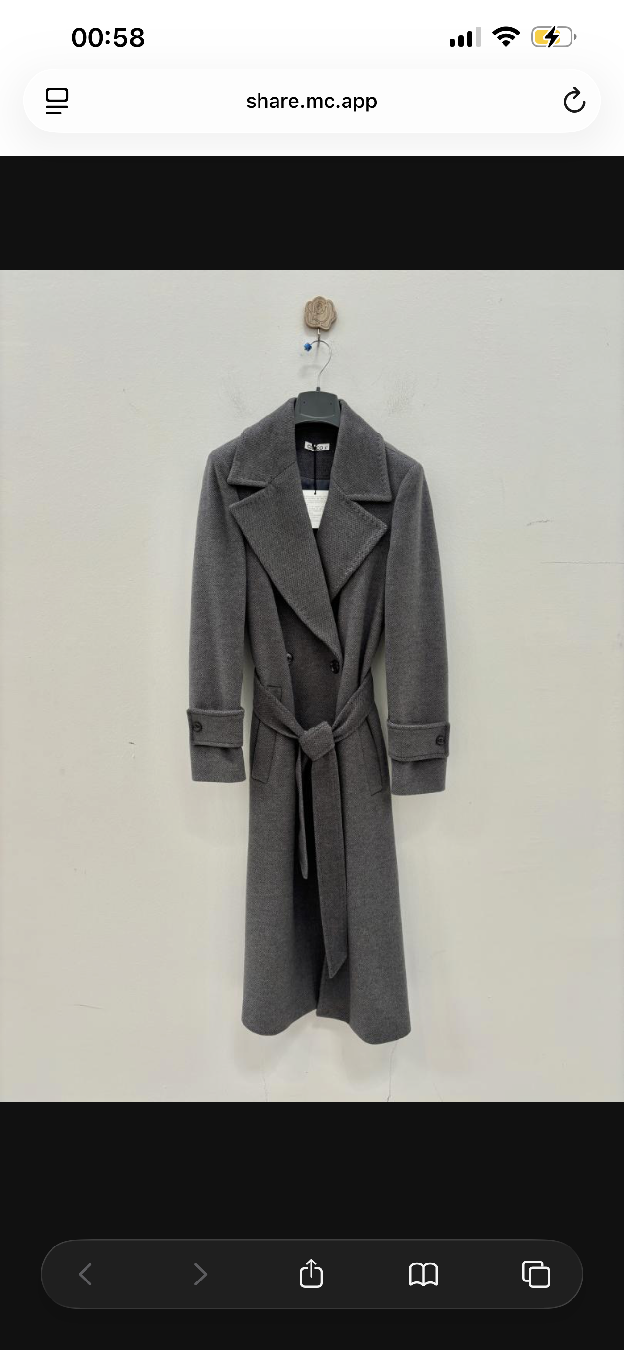 CAPPOTTO MAGGY 1º DROP