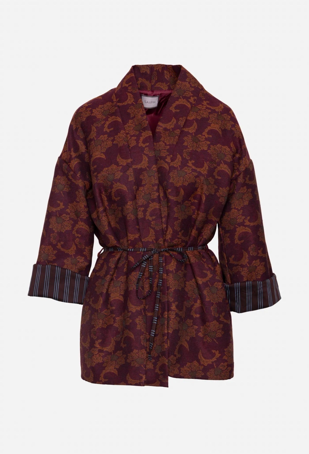 KIMONO JAPAN BORDEAUX 4º DROP