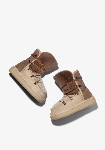NORDIC FUR GRADIENT TAUPE
