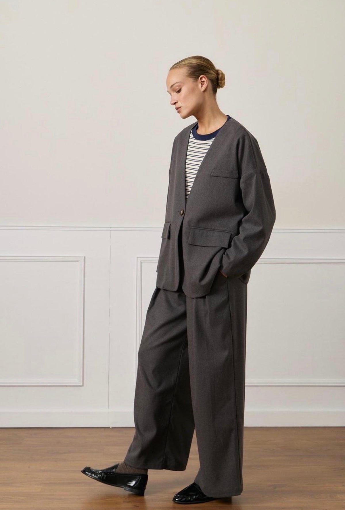 PANTALONE SARTORIALE ROBY 1º DROP