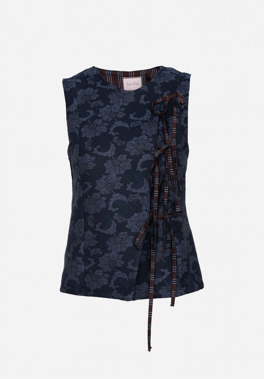GILET JAPAN BLU 5º DROP