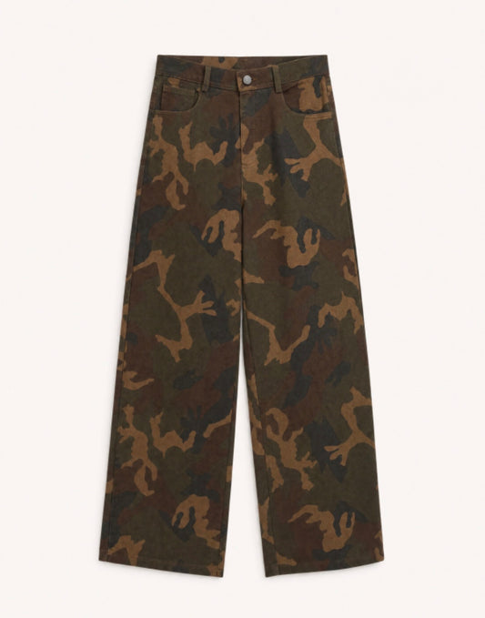 PANTALONE CAMOUFLAGE 4º DROP