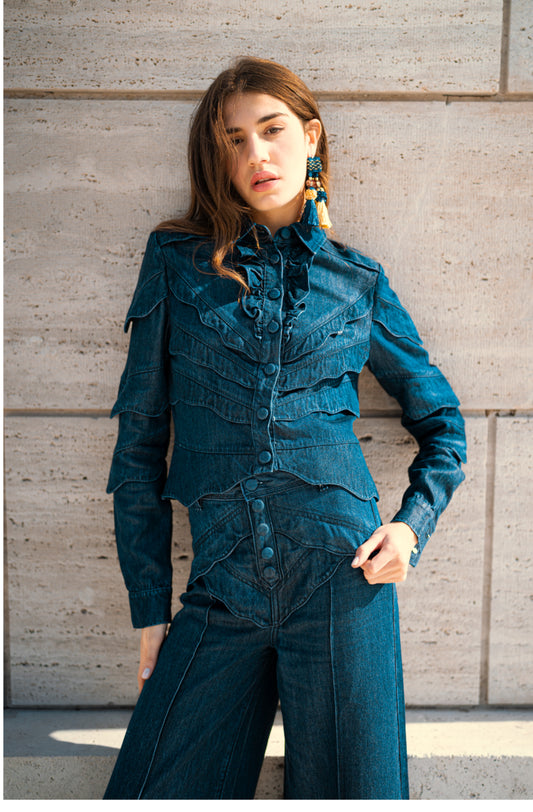 CAMICIA DENIM VIRGINIA