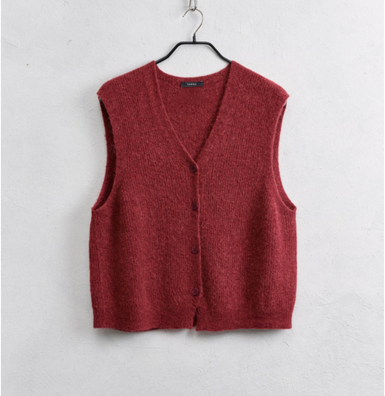 GILET ALPACA