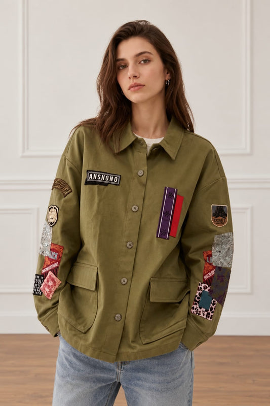 GIACCA PATCH 1º DROP
