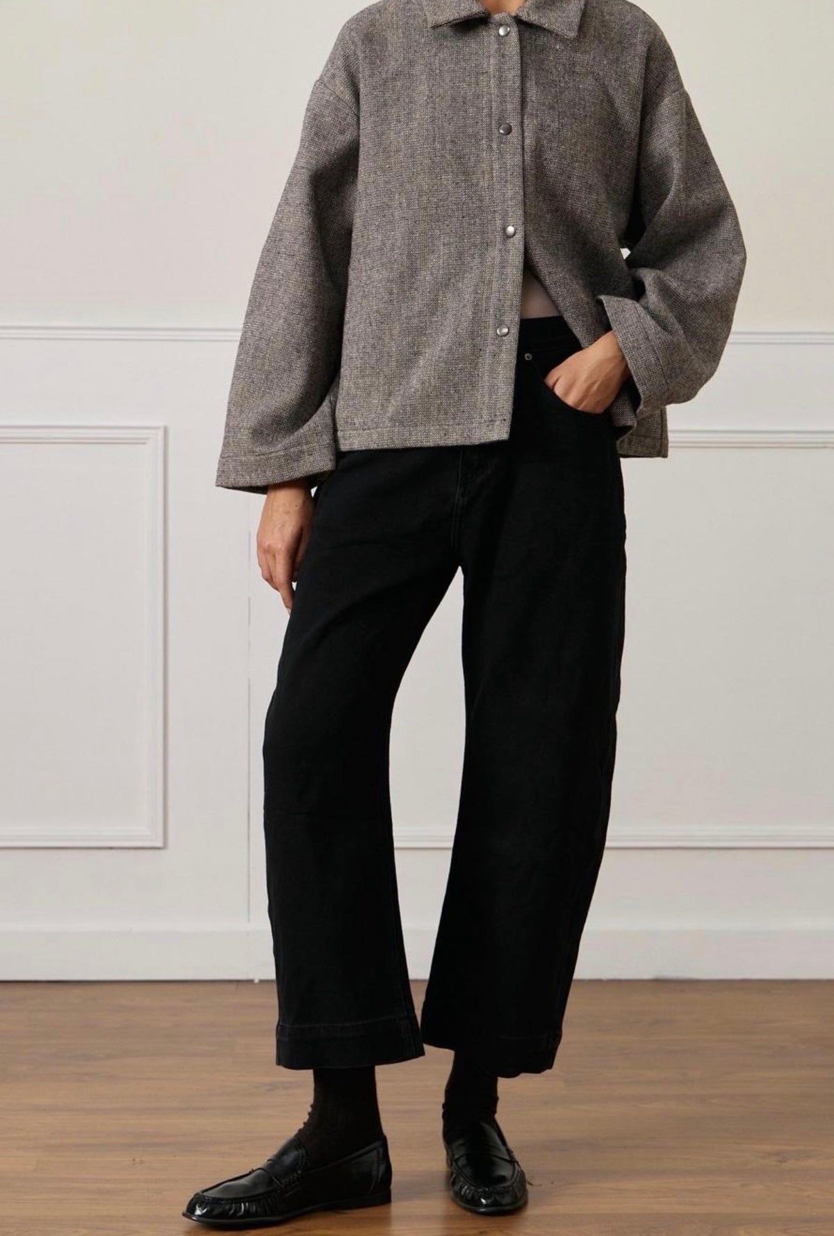 DENIM BARREL BLACK 1º DROP