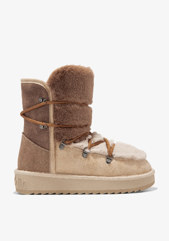 NORDIC FUR GRADIENT TAUPE