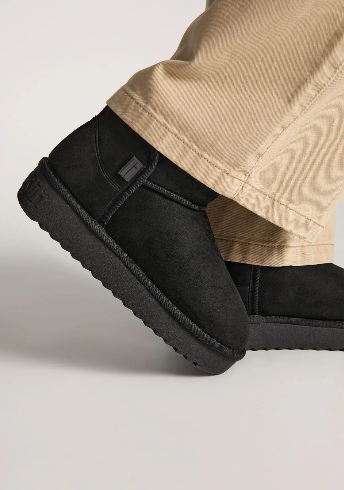 NORDIC BASIC LOW BLACK
