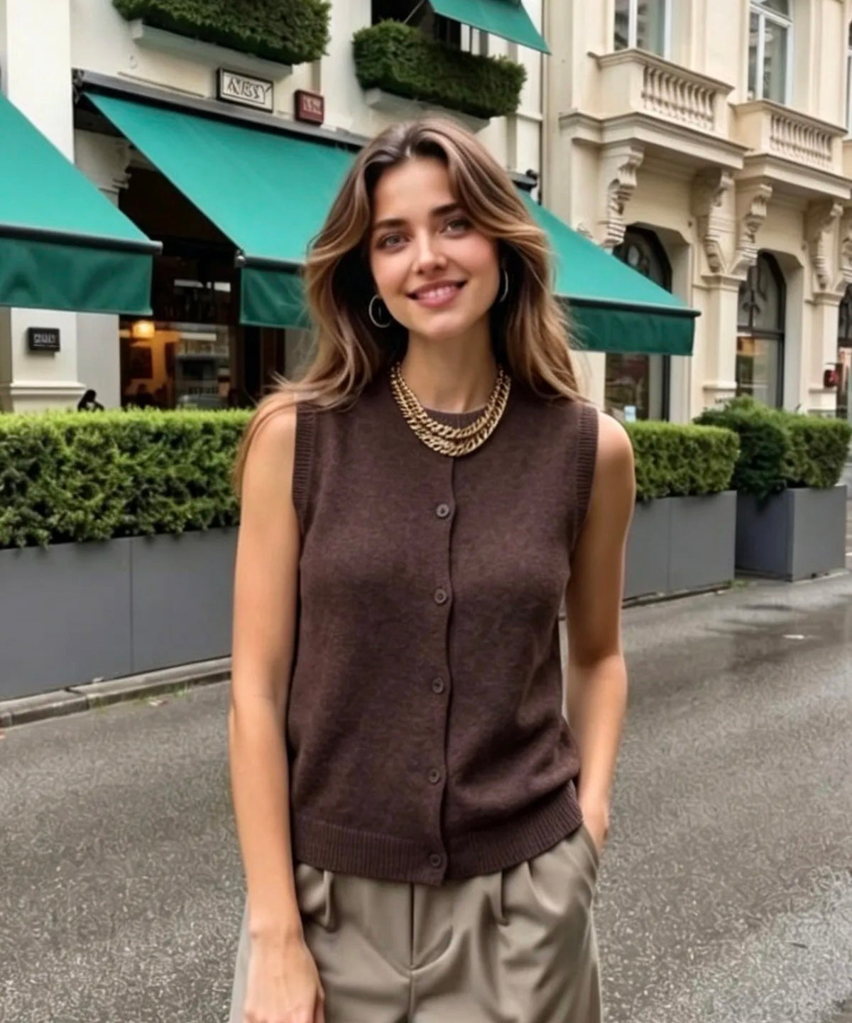 GILET CHARLIE 1º DROP