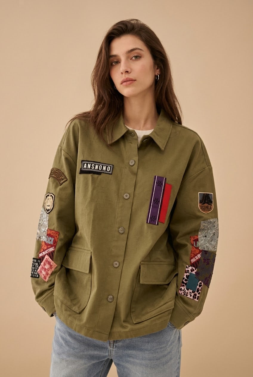 GIACCA PATCH 1º DROP