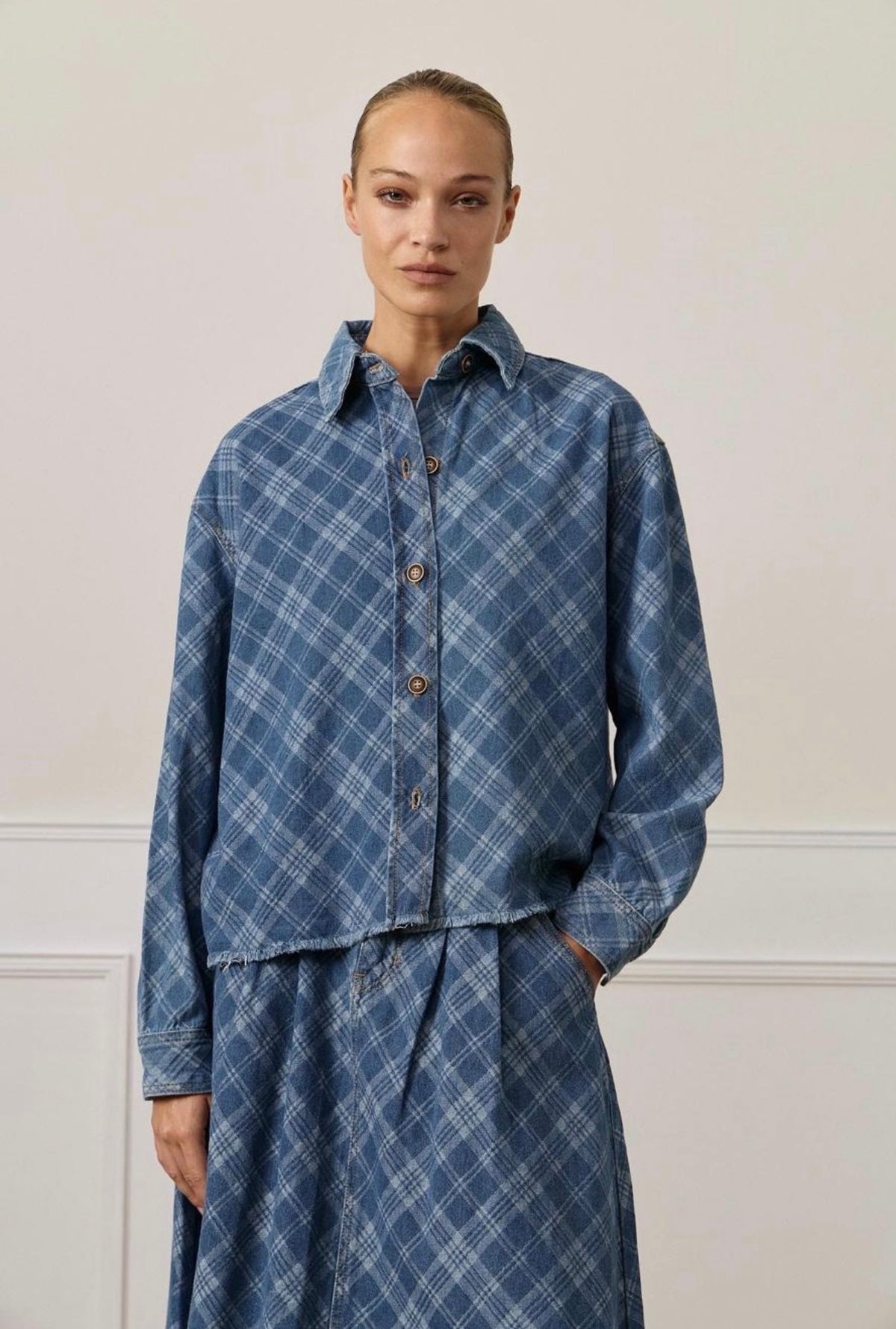 CAMICIA TERESA 1º DROP