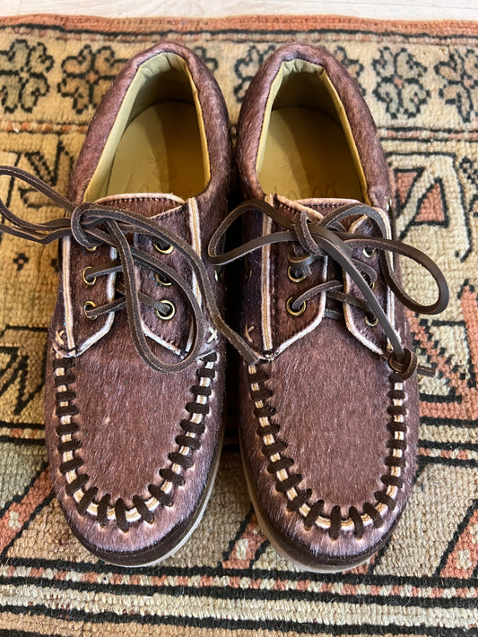 STRINGATA NAUTICO CAVALLINO BROWN