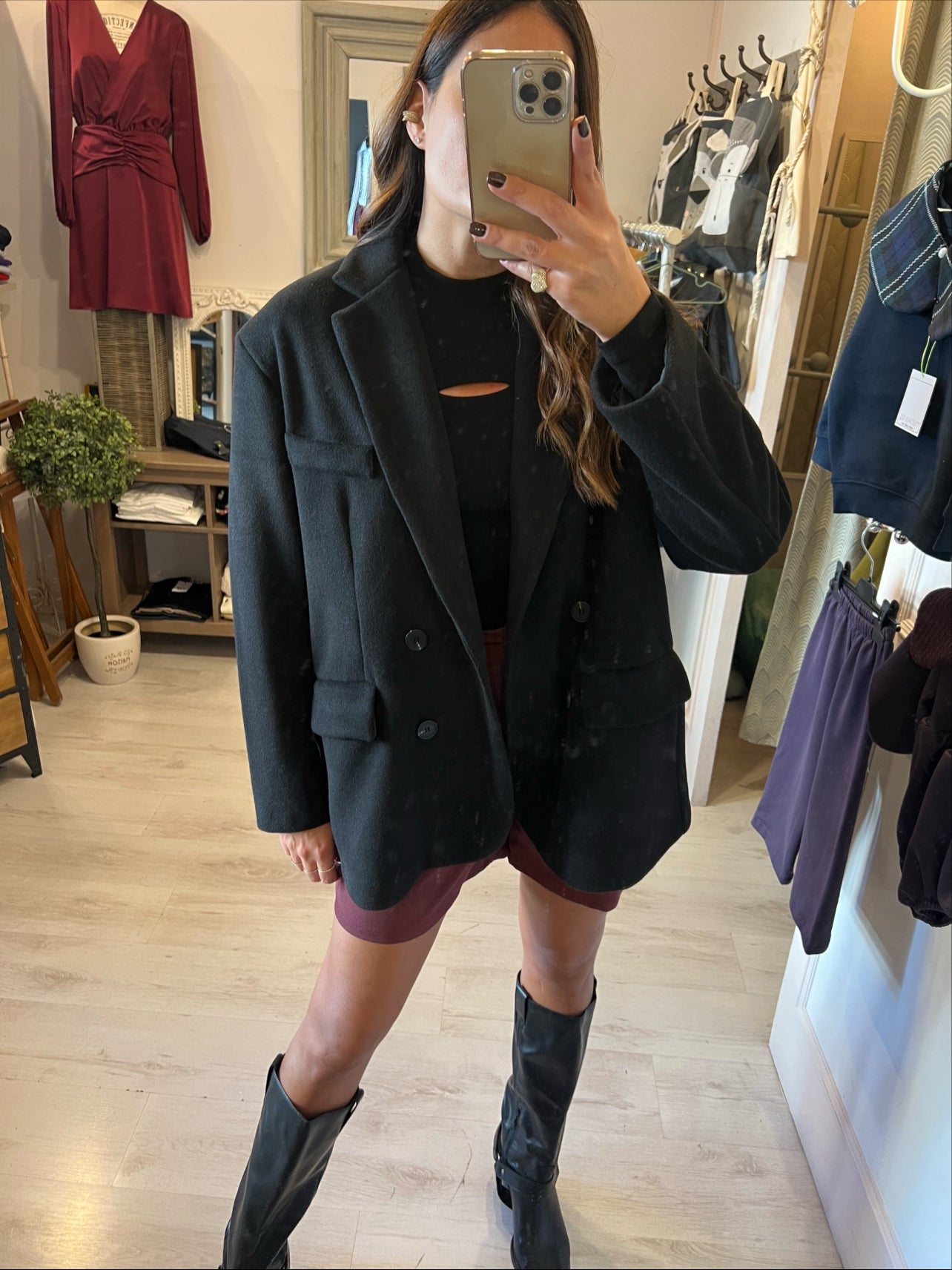 BLAZER CAPPOTTO SOPHIE