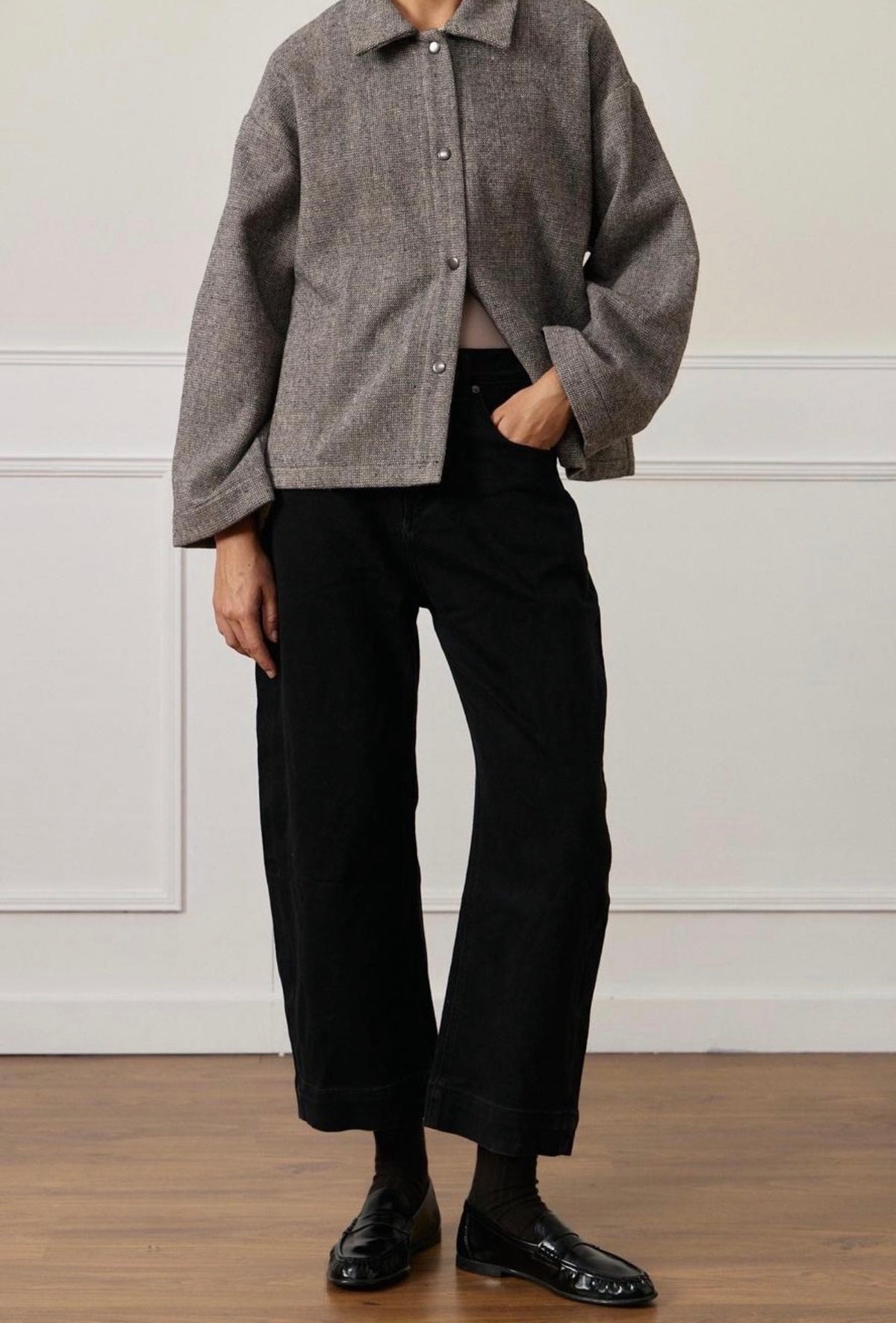 DENIM BARREL BLACK 1º DROP