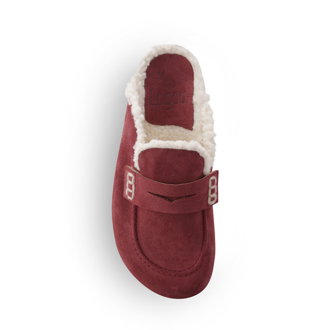 NEW BARON SUEDE BORDEAUX