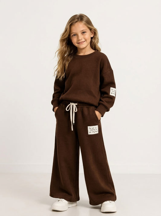 COMPLETO FELPA COTONE KIDS