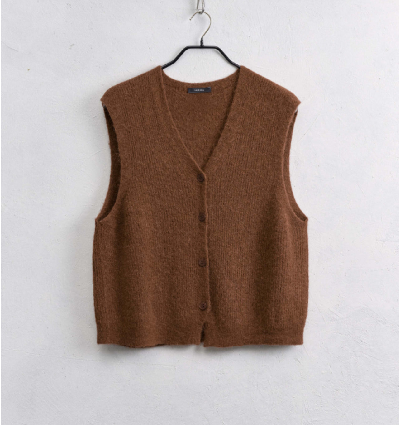 GILET ALPACA
