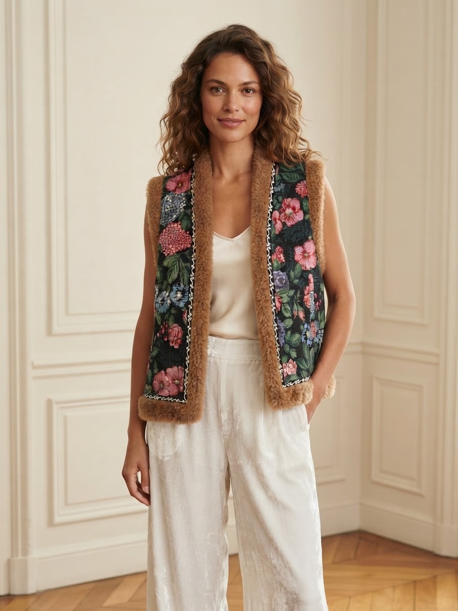 GILET RIVIERA AMOSA BRAND 3º DROP