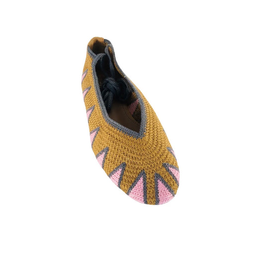 BALLERINA CROCHET ZIG ZAG