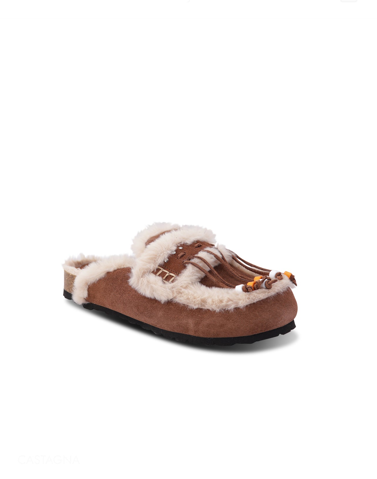 SABOT BARON TRIP SUEDE CASTAGNA