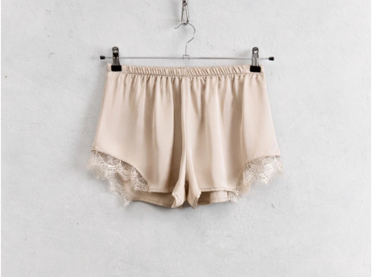 SHORTS SATIN