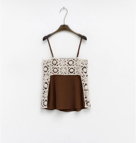 TOP LINO CROCHET