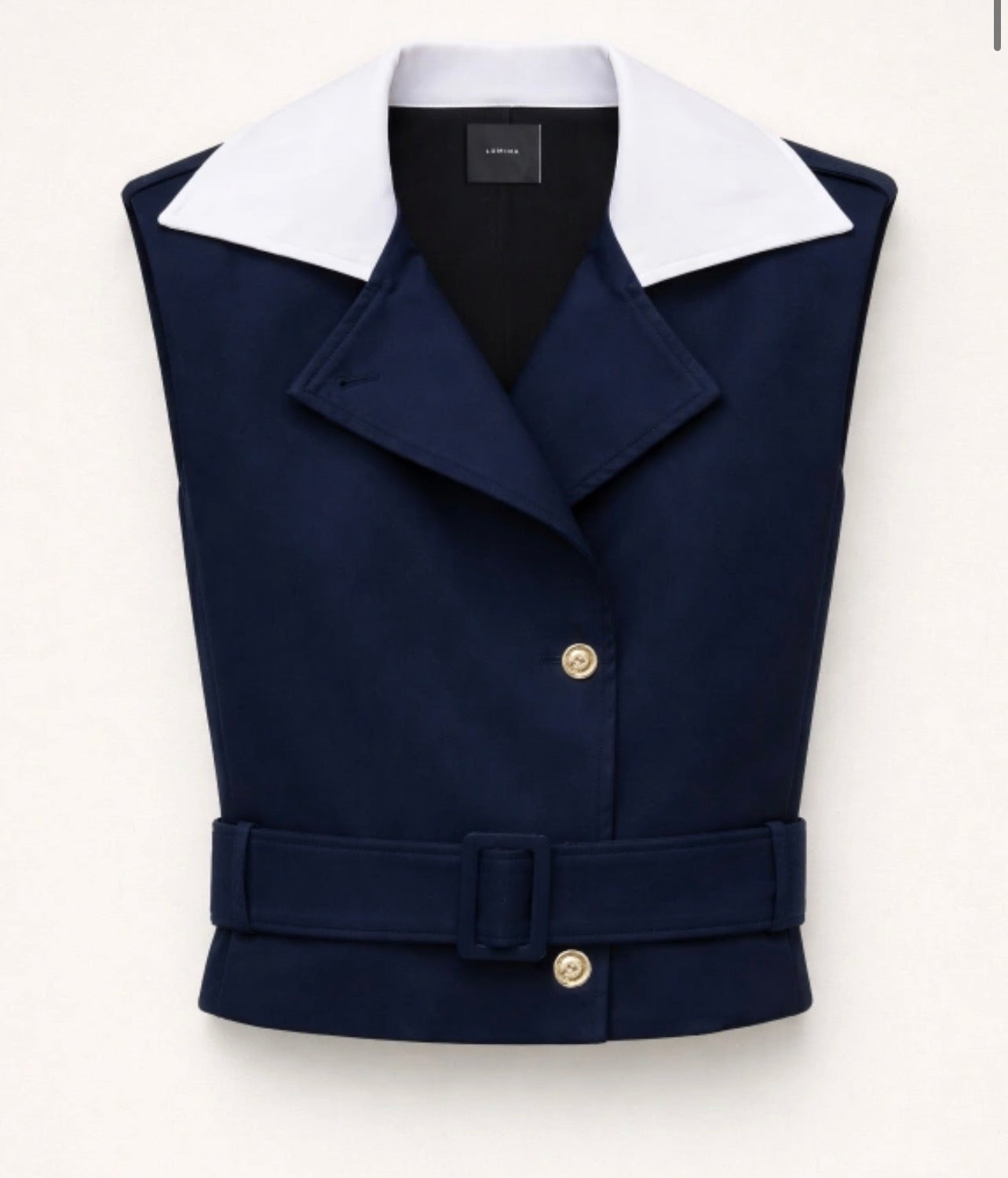 GILET SMANICATO