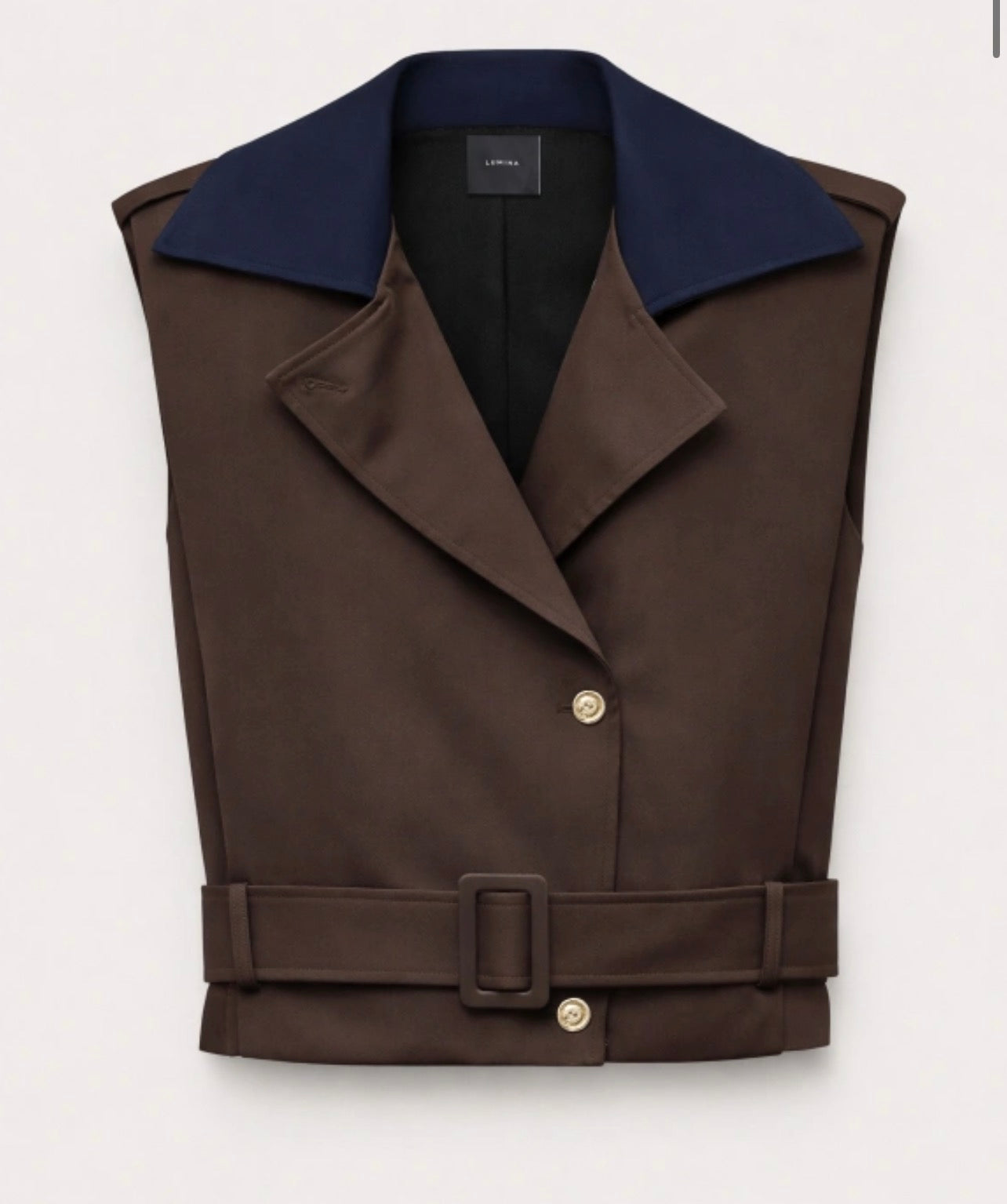 GILET SMANICATO