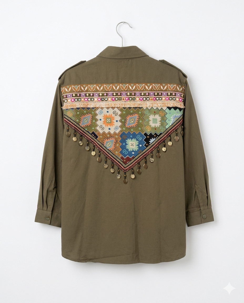 CAMICIA MILITARY