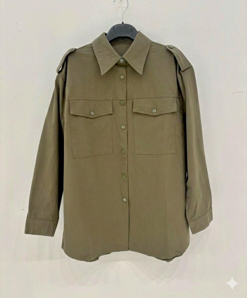 CAMICIA MILITARY