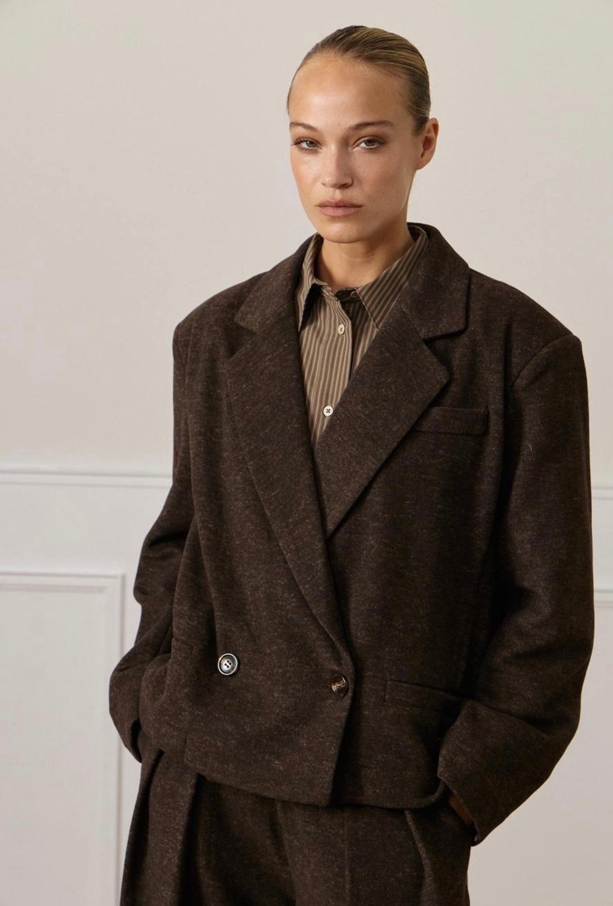 GIACCA BOMBER CLARA 5º DROP