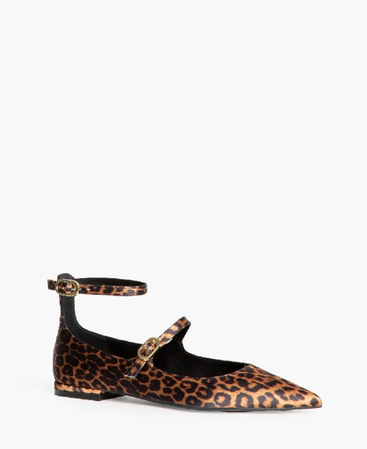 BALLERINA FLAT LEOPARD