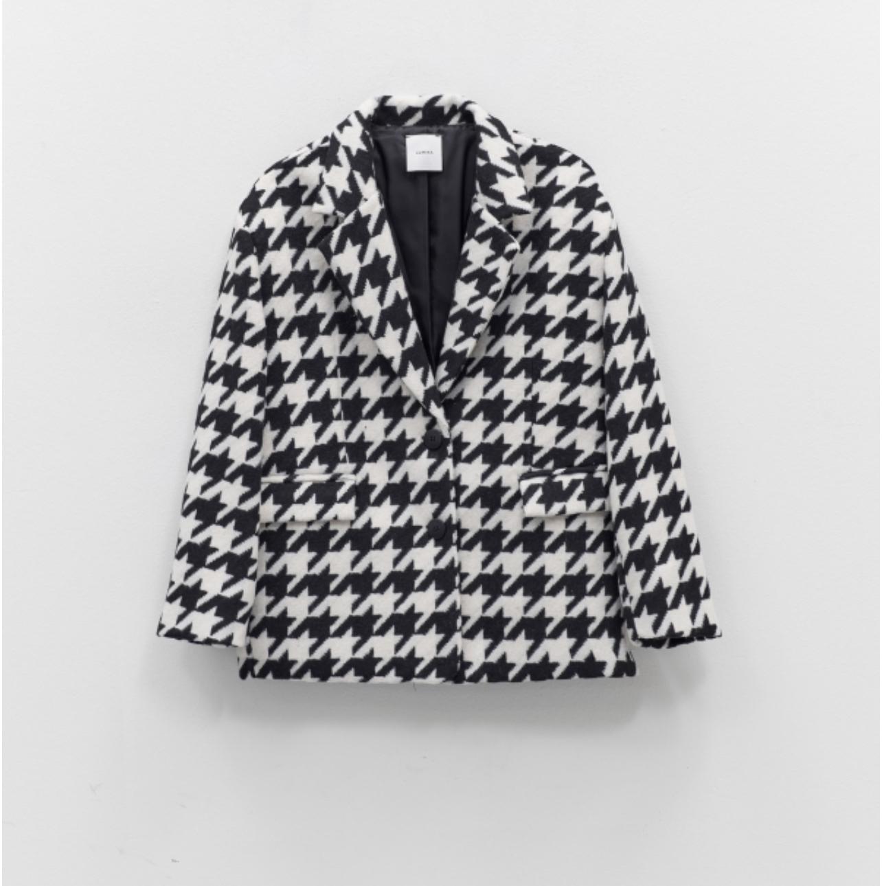 BLAZER PIED DE POULE