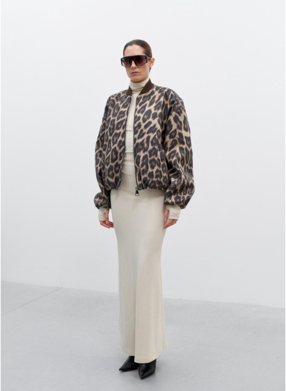 BOMBER LEOPARD