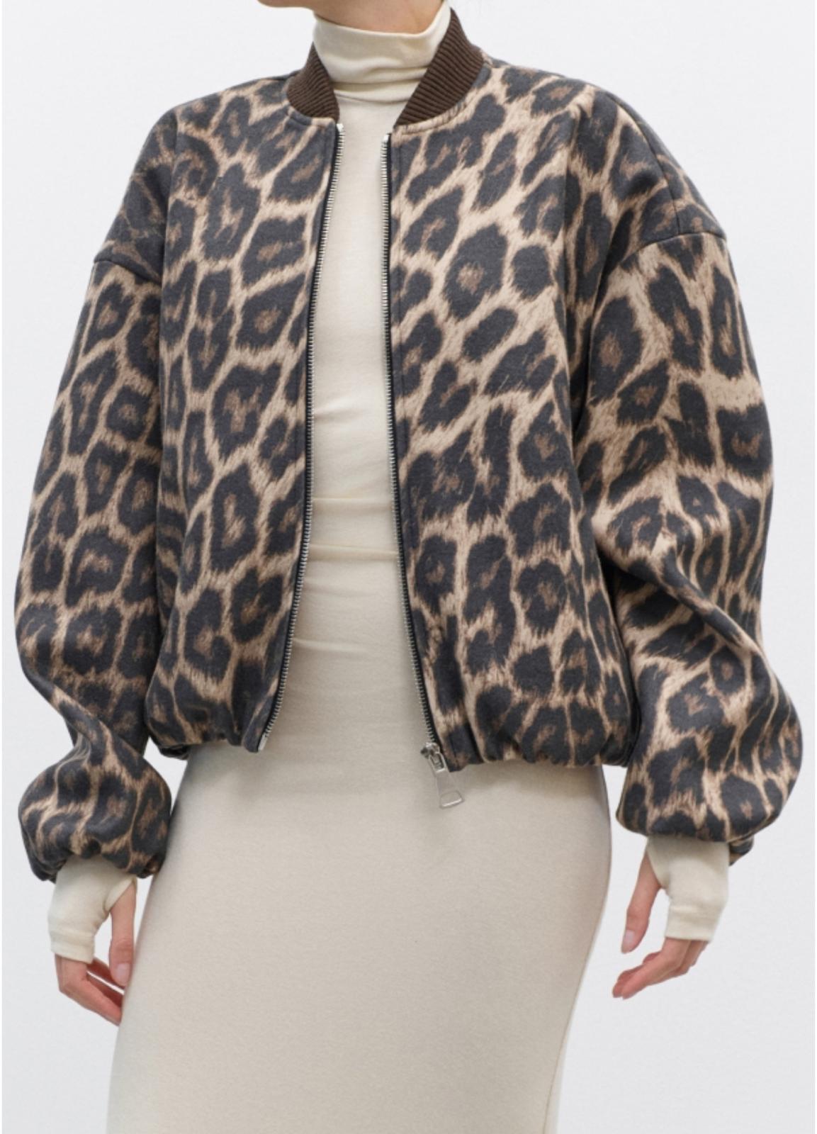 BOMBER LEOPARD