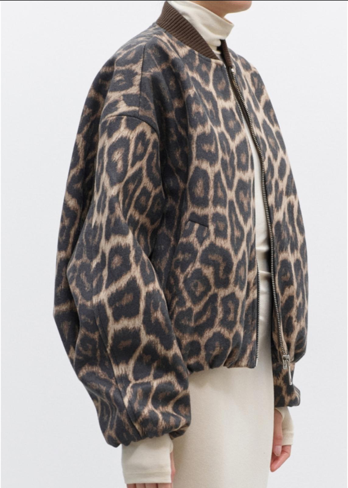 BOMBER LEOPARD