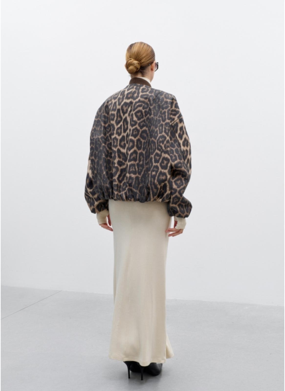 BOMBER LEOPARD