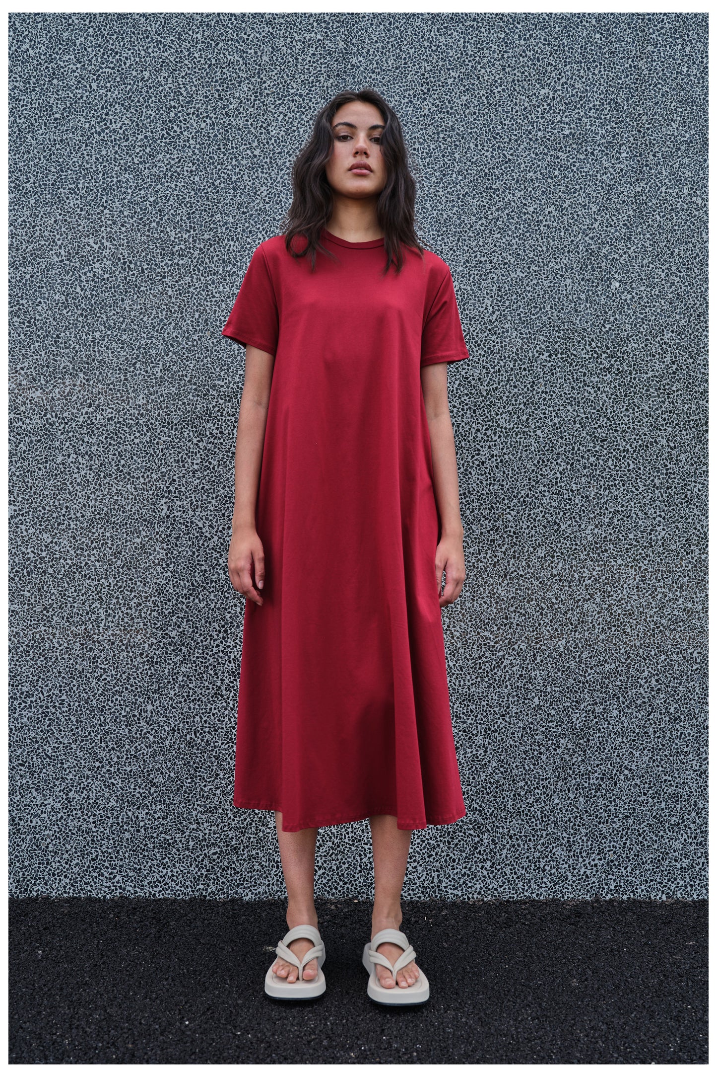 ABITO MIDI COTONE