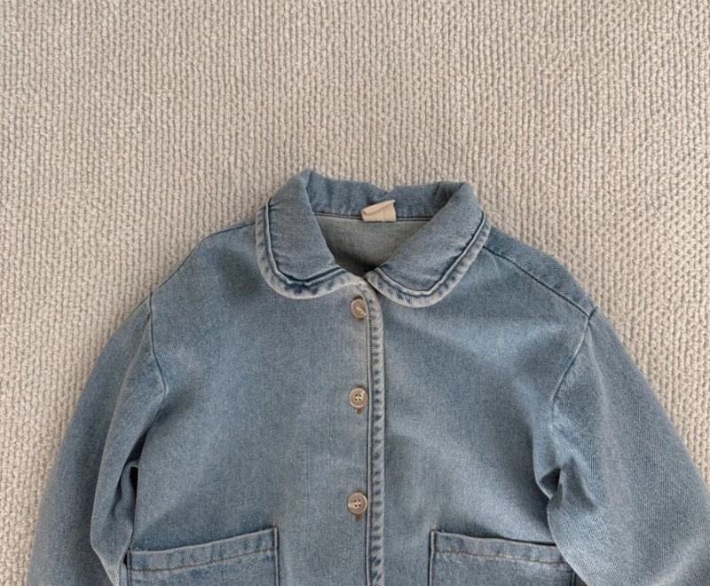 GIUBBINO IN DENIM