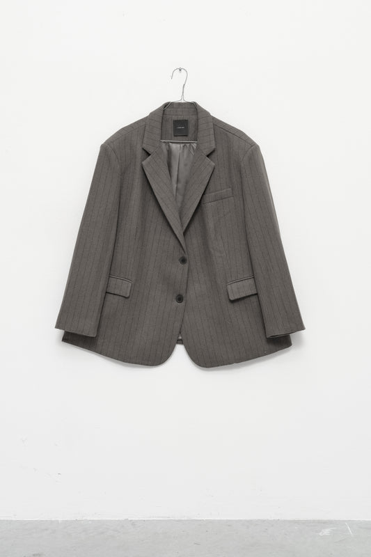 BLAZER CAPPOTTO GESSATO