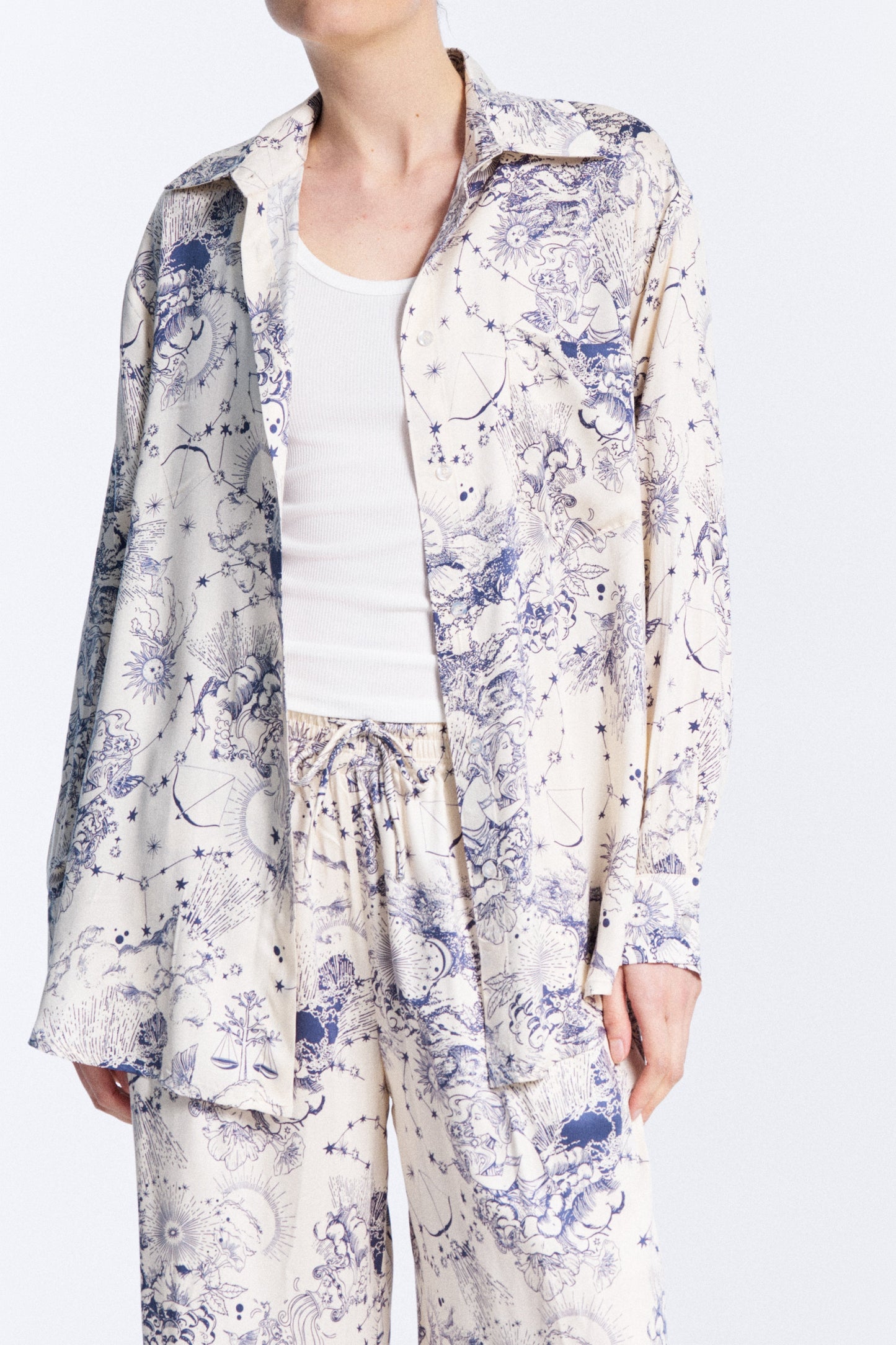 CAMICIA SATIN FANTASIA