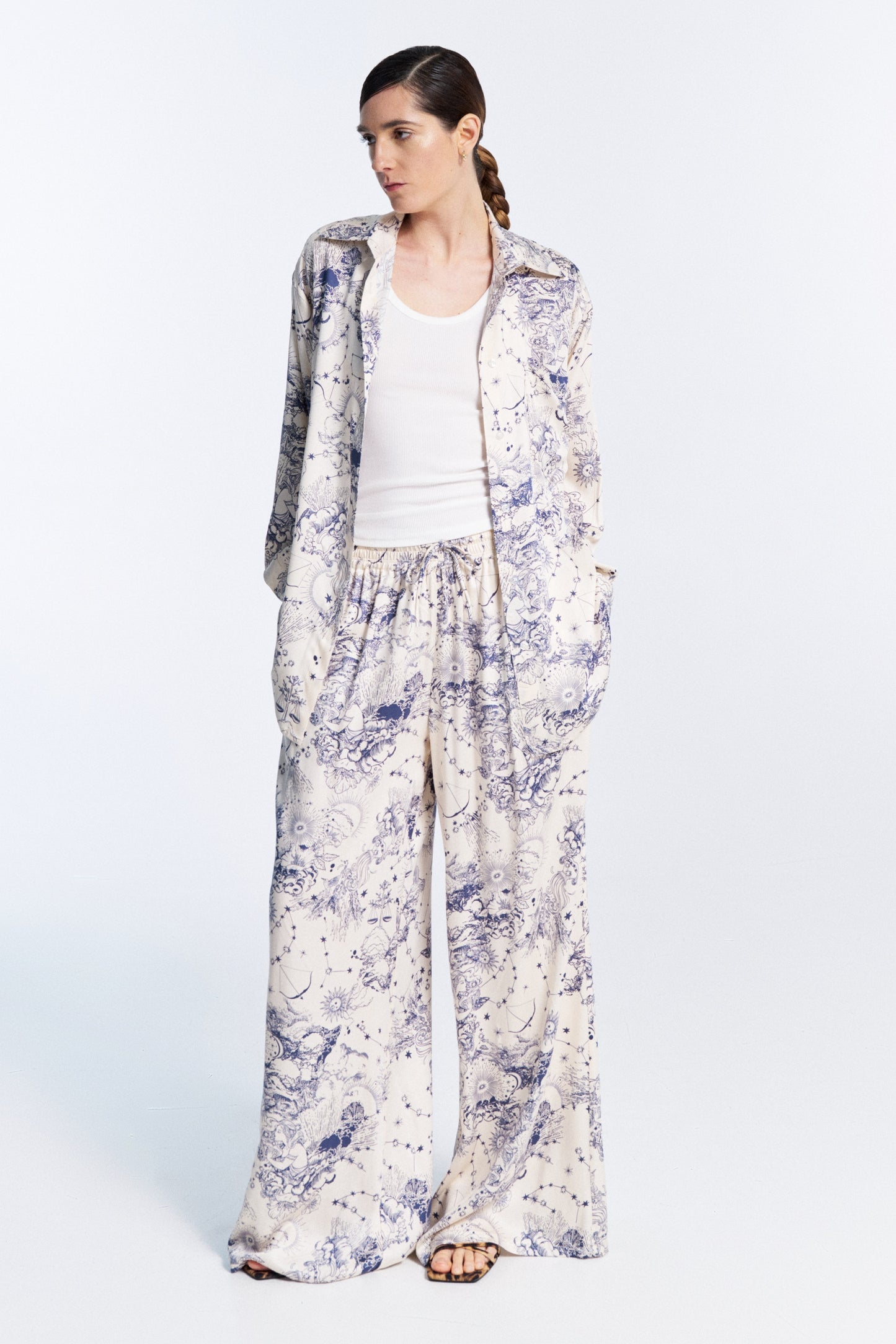 CAMICIA SATIN FANTASIA