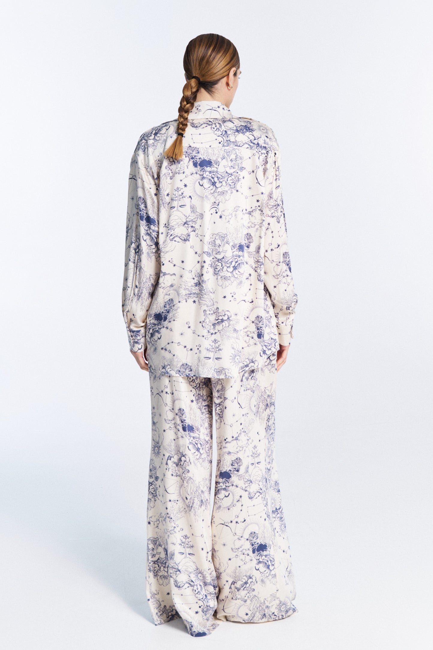 CAMICIA SATIN FANTASIA